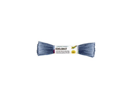 folia Raphia synthétique, bobine de 30 m, jaune banane