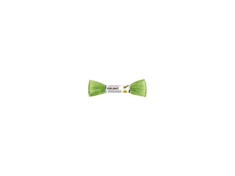 folia Raphia synthétique, bobine de 30 m, orange