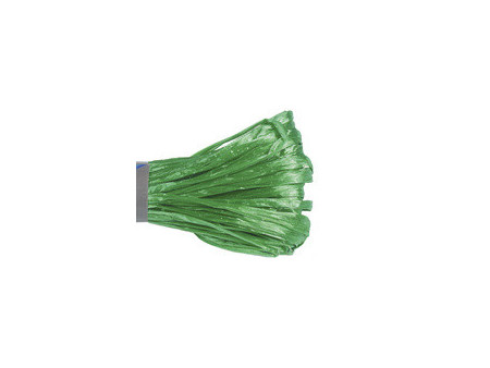 folia Raphia synthétique, bobine de 30 m, vert clair