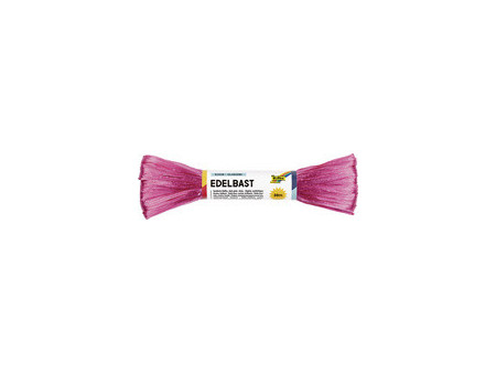 folia Raphia synthétique, bobine de 30 m, bleu roi