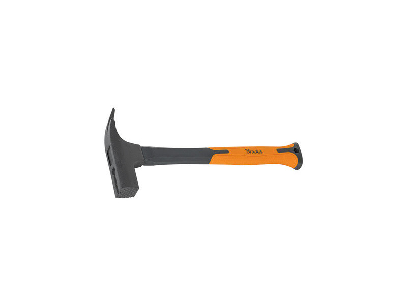 Bradas Marteau de charpentier, 600 g, anthracite/orange