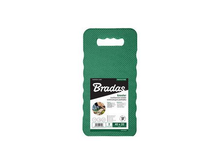 Bradas Planche pour genou, (L)400x(T)200x(H)20mm, orange