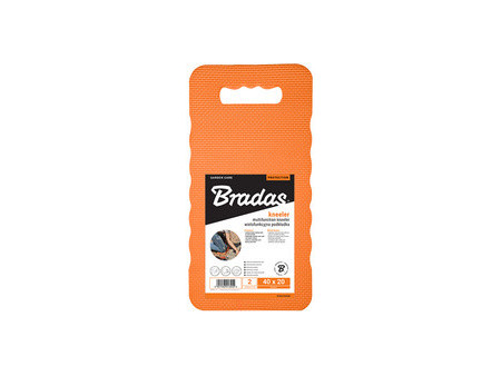 Bradas Planche pour genou, (L)400x(T)200x(H)20mm, orange