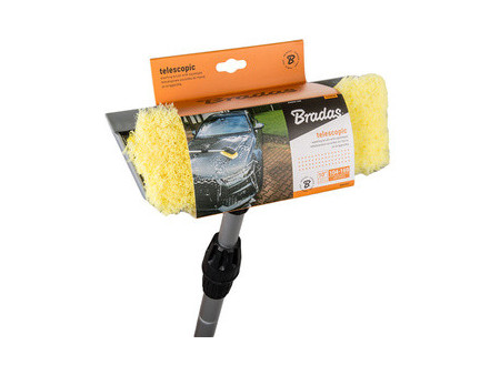 Bradas Brosse télescopique pour véhicule, (L)1.040-1.690 mm