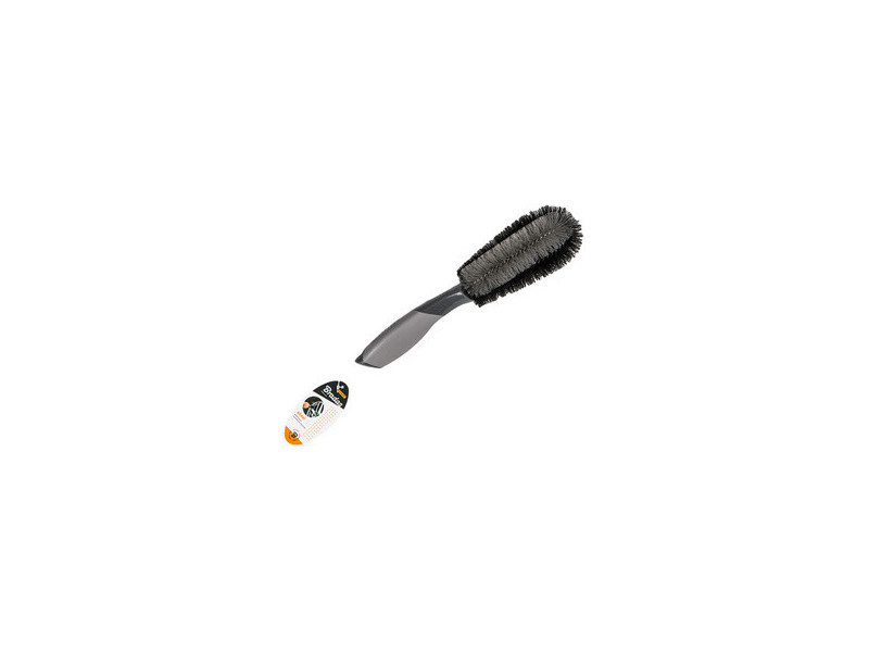 Bradas Brosse pour jantes, plastique, anthracite