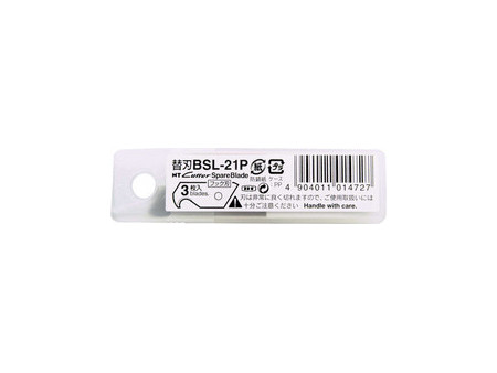NT Lames de rechange pour cutter BSL-21P, largeur : 18 mm