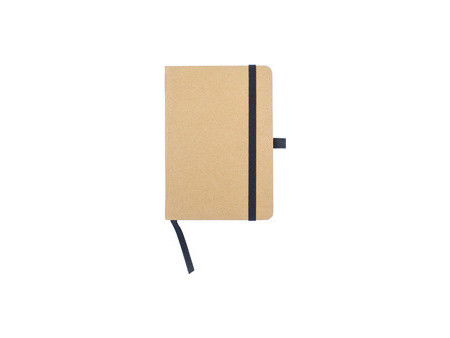 kangaro Carnet de notes, 192 pages, A6, ligné, noir
