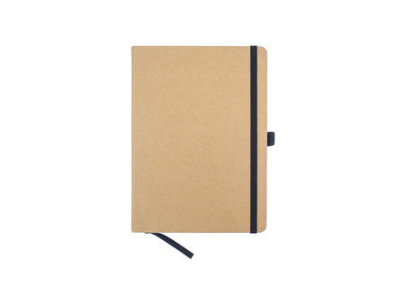 kangaro Cahier, 192 pages, A5, ligné, noir