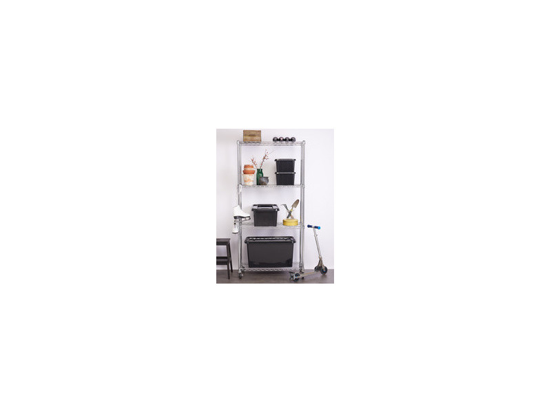 Plast team Boîte de rangement PROBOX RECYCLE, 32,0 litres