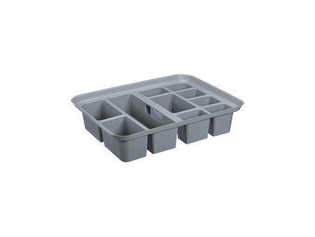 Plast team Boîte de rangement PROBOX RECYCLE, 32,0 litres
