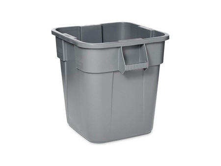 Rubbermaid Socle pour collecteur BRUTE carré, noir