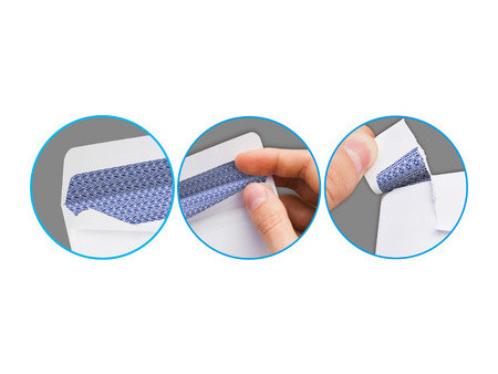 GPV Enveloppes SECURE, 162 x 229 mm, sans fenêtre, blanc