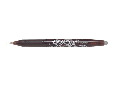 PILOT Stylo roller FRIXION BALL 07, noir