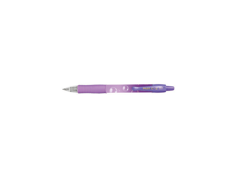PILOT Stylo à encre gel G2 07 BUBBLE BLUE GRADIENT, bleu