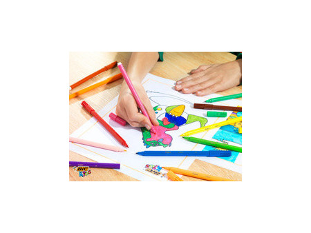 BIC KIDS Feutre Visa, Class Pack de 144 pièces