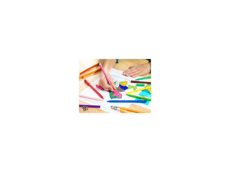 BIC KIDS Feutre Visa, Class Pack de 144 pièces