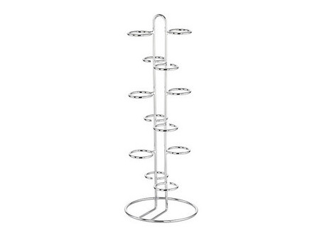 APS Présentoir de buffet pour 12 bocaux Weck, chrome