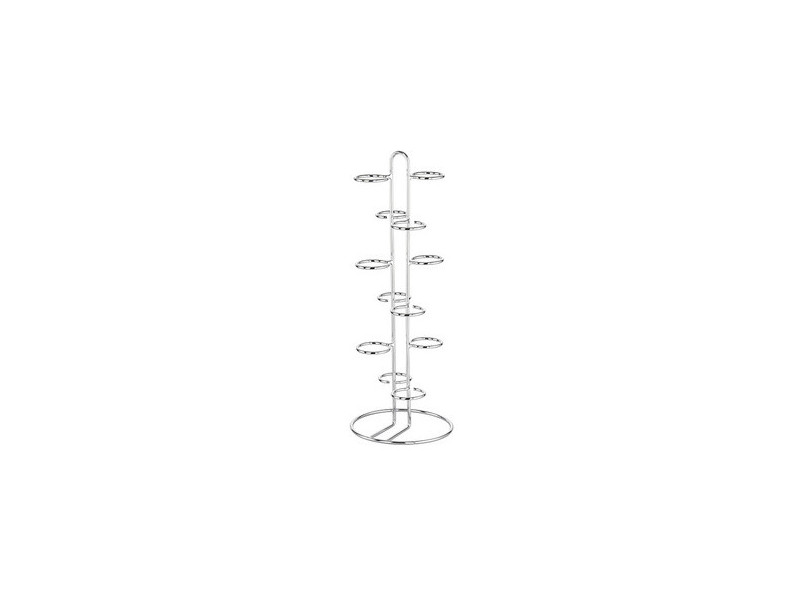 APS Présentoir de buffet pour 12 bocaux Weck, chrome