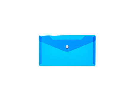 HERMA Pochette à documents, PP, format long, bleu