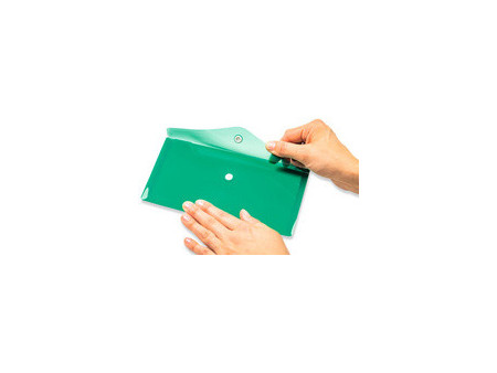 HERMA Pochette à documents, PP, format long, bleu