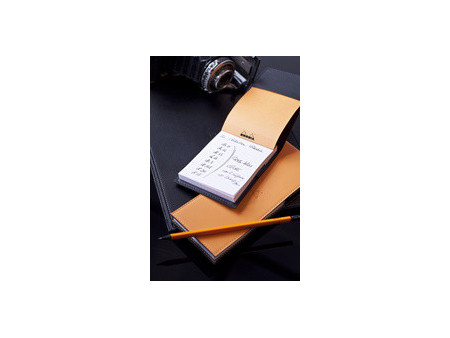 RHODIA Porte-bloc + bloc No. 11, 84 x 115 mm, quadrillé