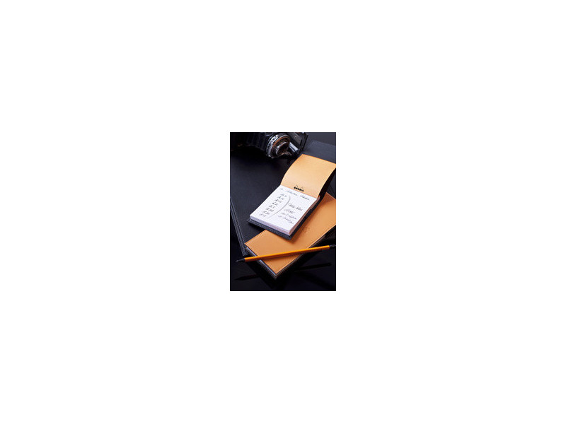 RHODIA Porte-bloc + bloc No. 11, 84 x 115 mm, quadrillé