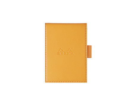 RHODIA Porte-bloc + bloc No. 11, 84 x 115 mm, quadrillé