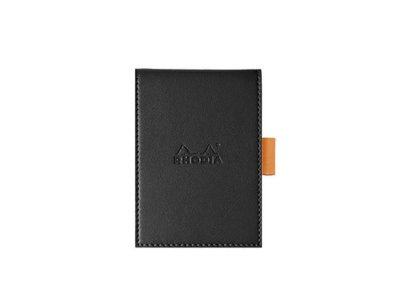 RHODIA Porte-bloc + bloc No. 11, 84 x 115 mm, quadrillé