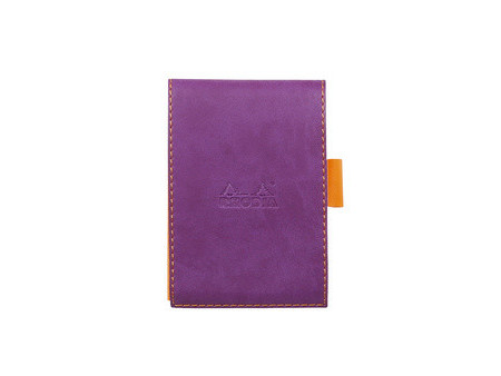 RHODIA Porte-bloc + bloc No. 11, 84 x 115 mm, quadrillé