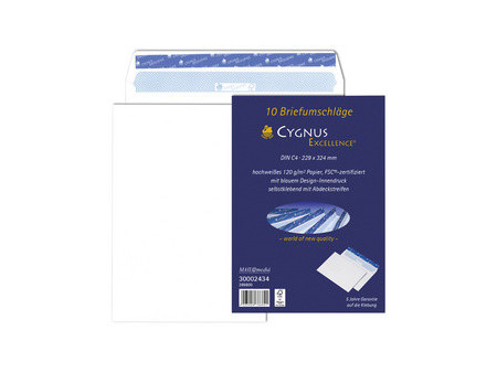 MAILmedia enveloppe CYGNUS EXCELLENCE, DIN long