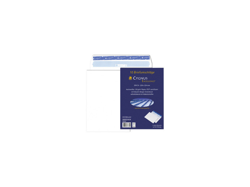 MAILmedia enveloppe CYGNUS EXCELLENCE, DIN long