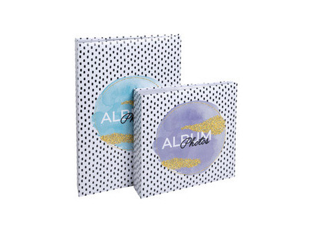 EXACOMPTA Album photos à pochettes Bright, 225 x 325 mm