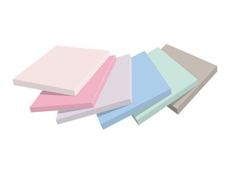 Post-it Bloc-note super sticky notes, 76 x 76 mm, Soulful