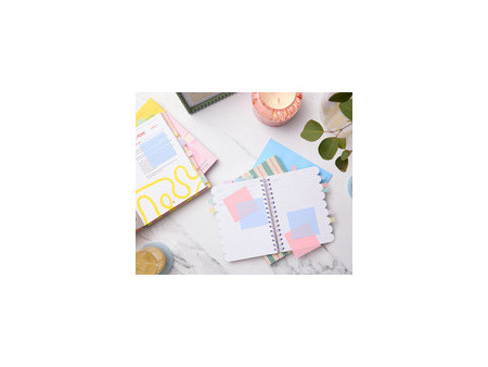 Post-it Bloc-notes transparent notes, orange pastel