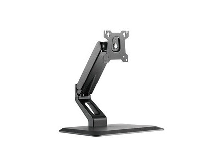 LogiLink Bras support pour écran digital avec socle, noir