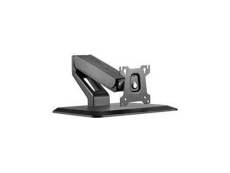 LogiLink Bras support pour écran digital avec socle, noir