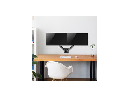 LogiLink Bras support pour deux écrans à fixation murale