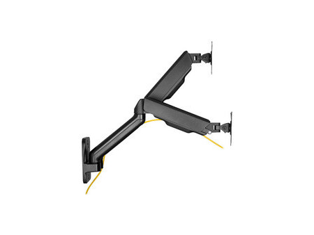 LogiLink Bras support pour deux écrans à fixation murale