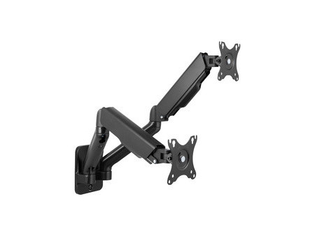 LogiLink Bras support pour deux écrans à fixation murale