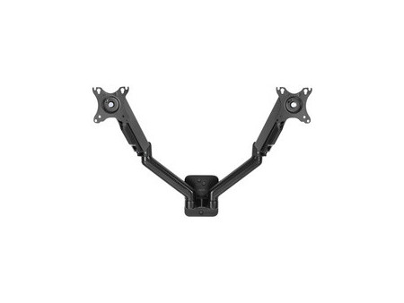 LogiLink Bras support pour deux écrans à fixation murale