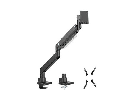 LogiLink Bras support pour écran, longeur: 526 mm, noir