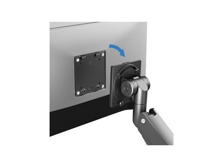 LogiLink Bras support pour écran, longeur: 526 mm, noir
