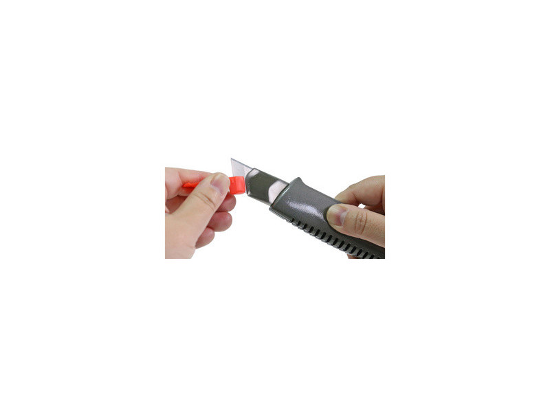 NT Cutter L-500 GP Alu, boîtier en aluminium, anthracite