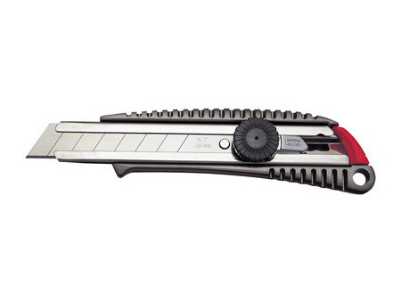 NT Cutter L-500 GP Alu, boîtier en aluminium, anthracite