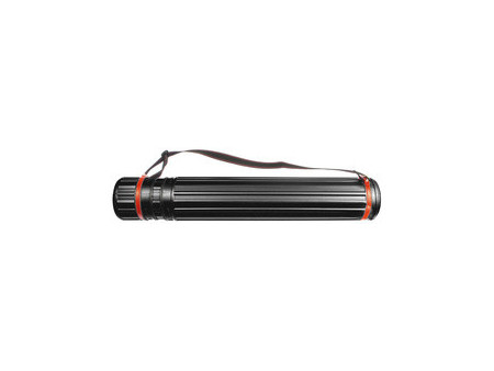 kangaro Tube à dessin, PP, diamètre: 125 mm, noir