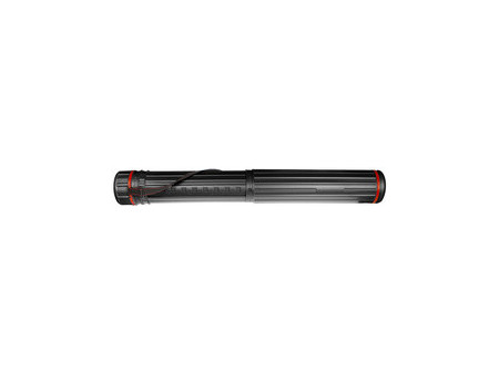 kangaro Tube à dessin, PP, diamètre: 125 mm, noir