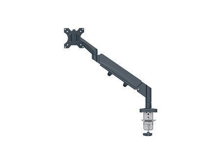 LEITZ Bras simple pour écran Ergo, gris velours