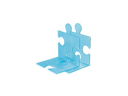 HAN Serre-livres PUZZLE, set de 2, translucide