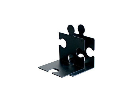 HAN Serre-livres PUZZLE, set de 2, translucide