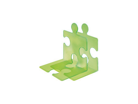 HAN Serre-livres PUZZLE, set de 2, translucide
